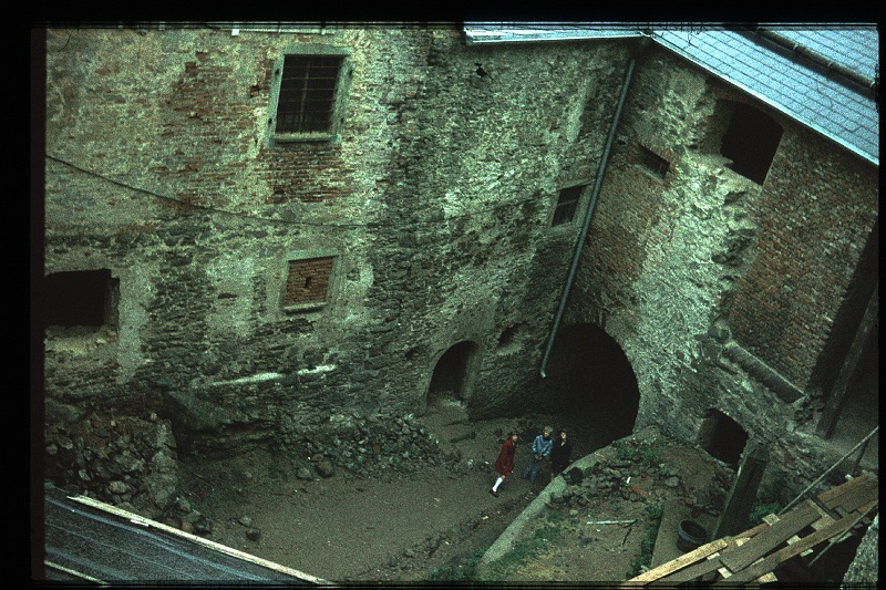 35.Falkenstein jul 1974 Brigitte,Marion,Peter.JPG
